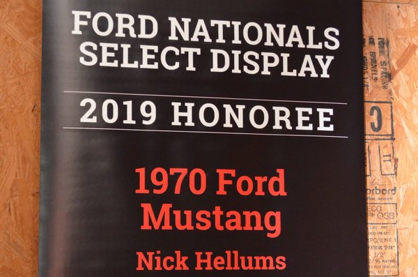 1970 Mustang Restro Mod
