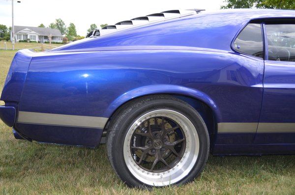 1970 Mustang Restro Mod