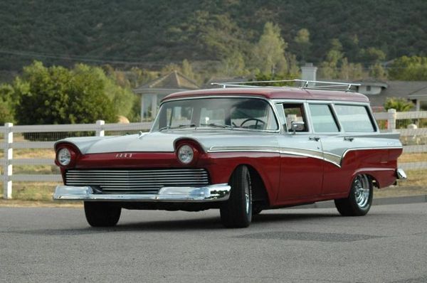 1957 Ford Country Sedan  for Sale $34,495 
