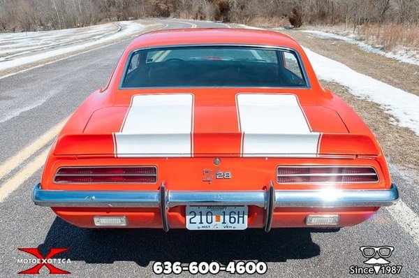 1969 Chevrolet Camaro Z28 for Sale $67,500