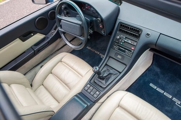 1989 Porsche 928 for Sale $50,900