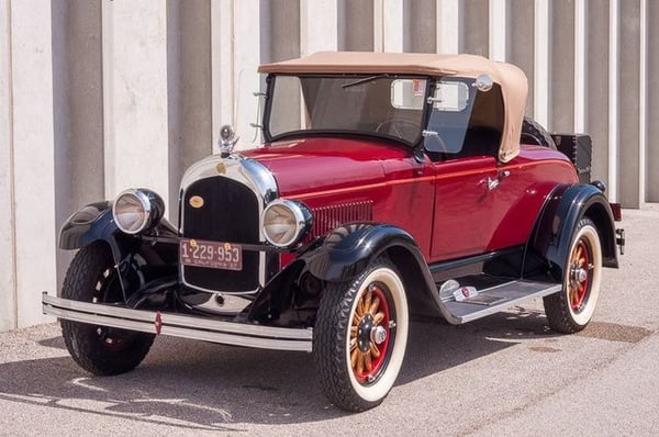1927 Chrysler Model 62 For Sale In St Louis Mo Collector Car Nation Classifieds