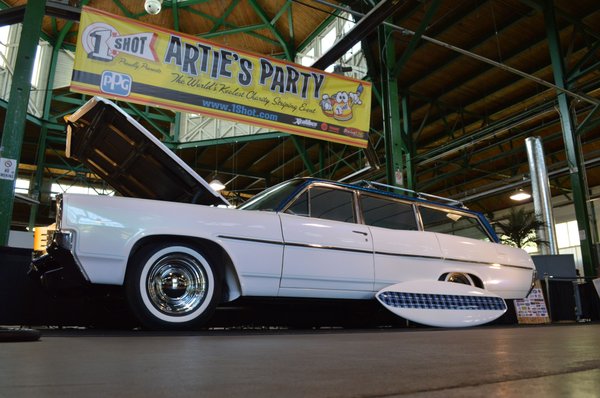 ARTIE PARTY CRUISER 1964 CUSTOM WAGON !!! for Sale $37,500