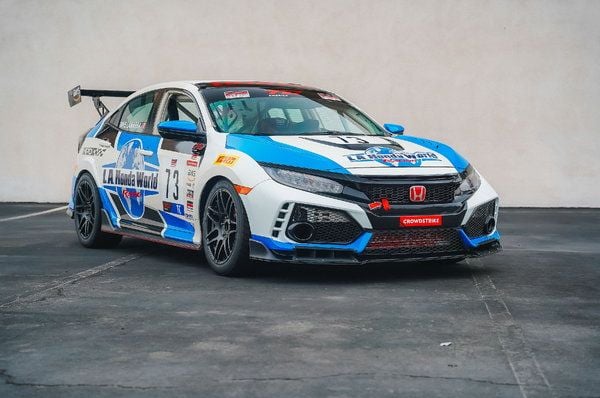 Honda Civic type R TC for testing and races in NASA WERC