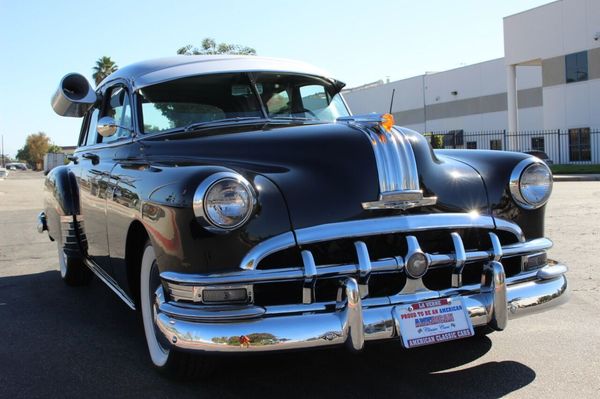 1950 Pontiac Chieftain Silver Streak 8 for Sale $27,900