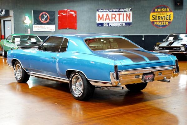 1970 Chevrolet Monte Carlo for Sale $34,900