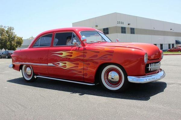 1951 Ford Sedan Tudor Custom for Sale $29,900