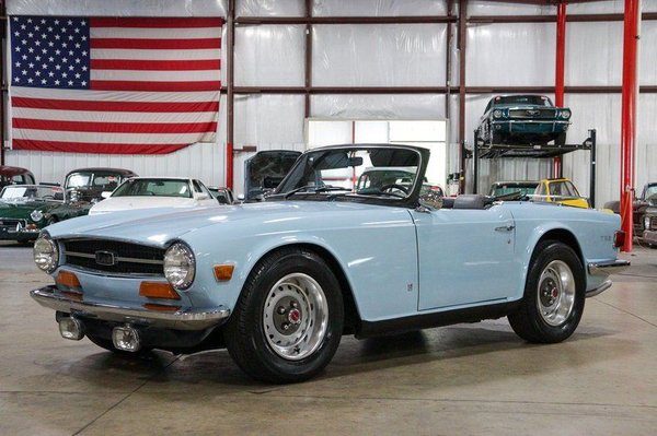 1973 Triumph TR6 for Sale $17,900