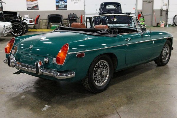 1972 MG B for Sale $14,900