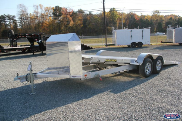 2024 Aluma 8220H-Tilt Trailer w/ Air Dam  for Sale $13,999 