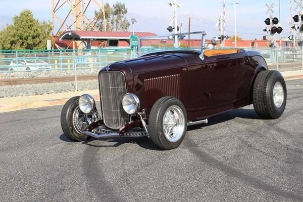 1932 Ford Roadster Custom for Sale $59,900