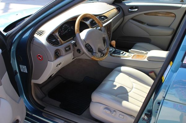 2001 Jaguar S-Type 4.0 4dr Sedan for Sale $12,900