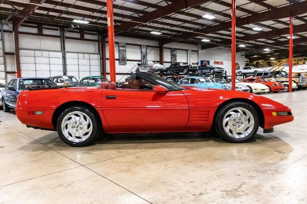 1992 Chevrolet Corvette for Sale $16,900