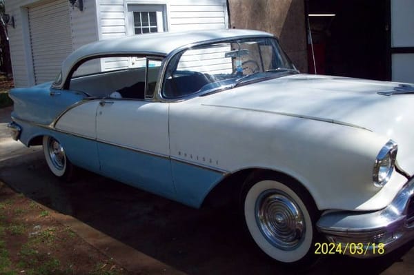 1956 Oldsmobile Holiday  for Sale $15,795 