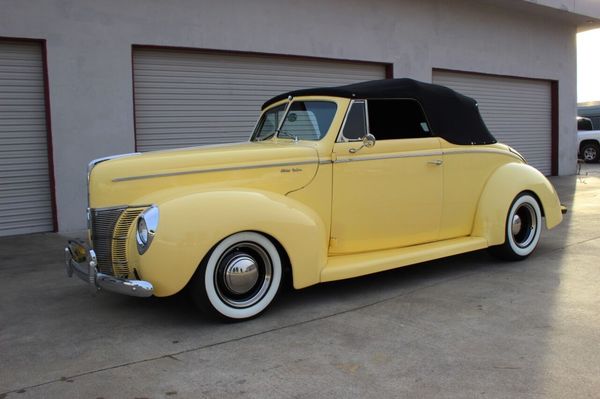 1940 Ford Deluxe Custom for Sale $59,900