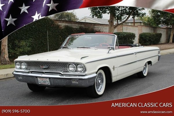 1963 Ford Galaxie 500 for Sale $29,900