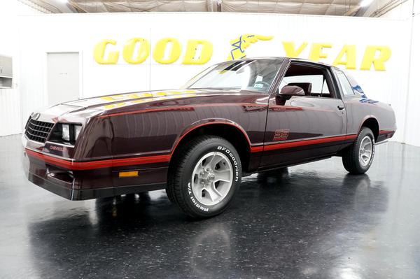 1987 Chevrolet Monte Carlo for Sale $29,900