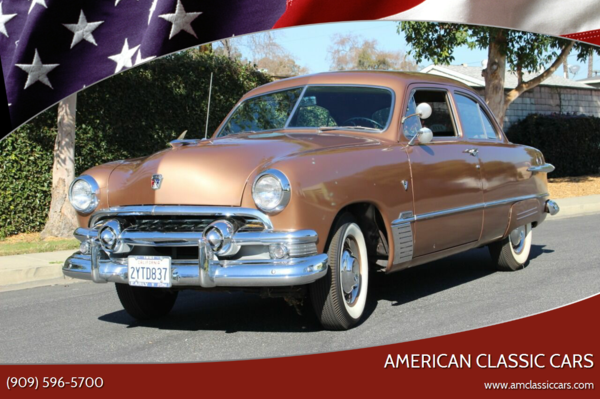 1951 Ford Custom for Sale $15,900