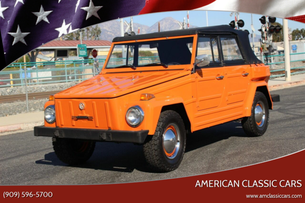 1974 Volkswagen Thing for Sale $23,900
