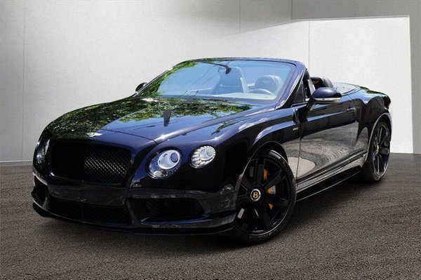 2015 Bentley Continental 