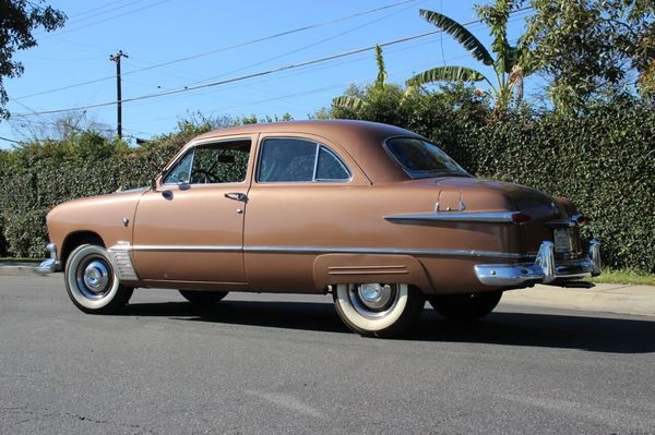 1951 Ford Custom for Sale $15,900