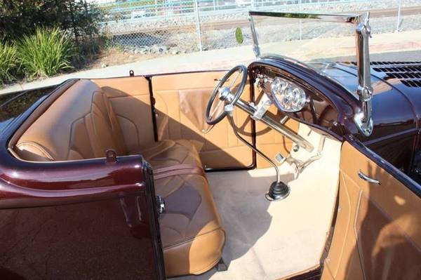1932 Ford Roadster Custom for Sale $59,900