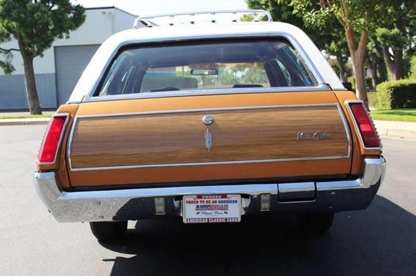 1972 Oldsmobile Vista Cruiser for Sale $24,900