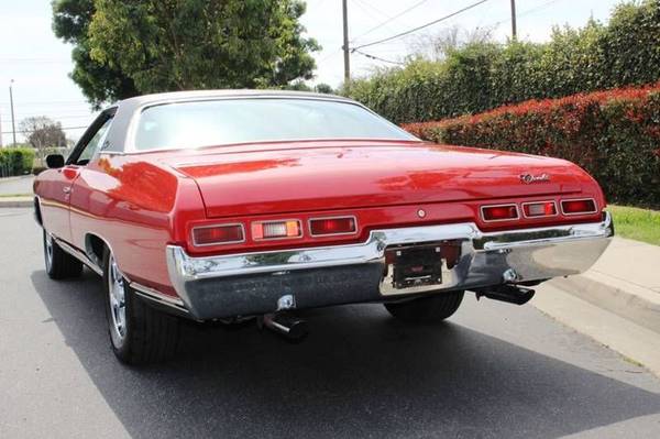 1971 Chevrolet Impala Sport Coupe for Sale $25,900
