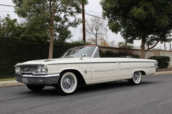 1963 Ford Galaxie 500 for Sale $29,900
