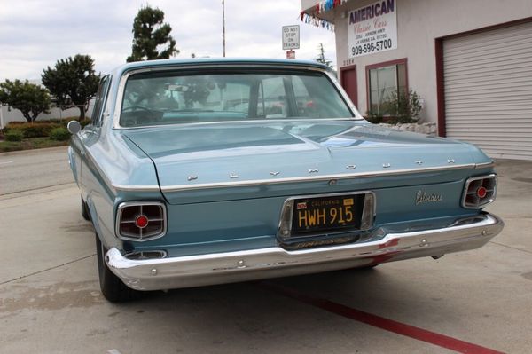 1963 Plymouth Belvedere for Sale $37,900