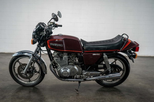 1980 Suzuki GS450  for Sale $5,000 