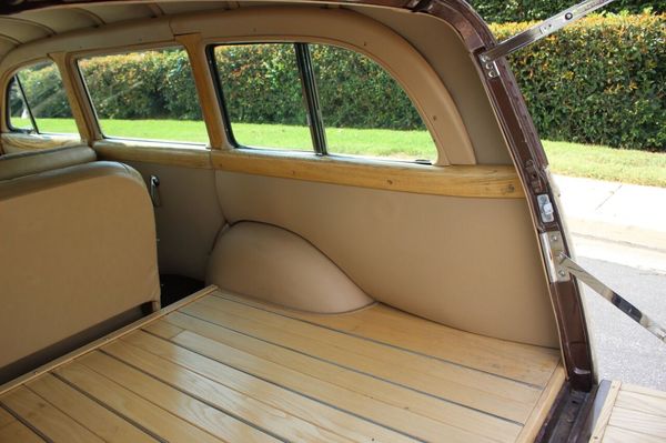 1950 Chevrolet Styleline Deluxe Tin Woody for Sale $36,900