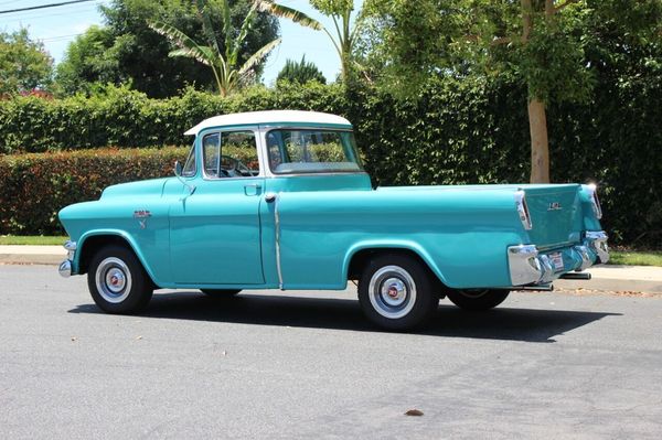 1955 GMC Suburban Pickup for Sale $59,900