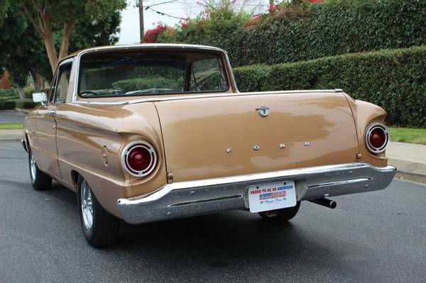 1961 Ford Ranchero for Sale $11,900