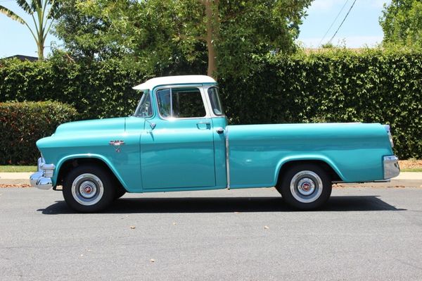 1955 GMC Suburban Pickup for Sale $59,900