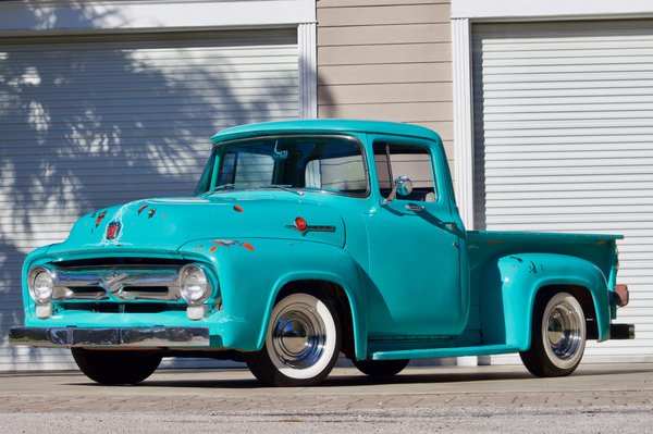 1956 Ford F 100 Pickup True Patina Resto Mod For Sale In Eustis Fl Price 39950