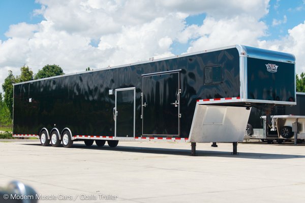 2020 Vintage 3-Car Wedge Enclosed Car Trailer for Sale $55,900