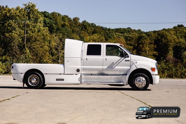 2001 FORD F650 SUPER CREWZER BY FONTAIN  for Sale $49,950 