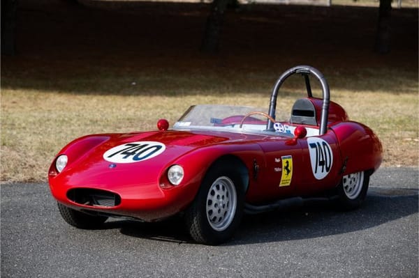 1959 OSCA 750S NART  for Sale $650,000 