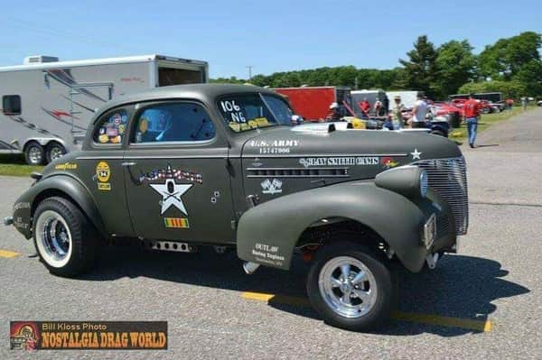 1939 Chevy Gasser  for Sale $32,000 