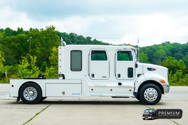 2007 PETERBILT 335 SCHWALBE STRETCH  for Sale $155,000 