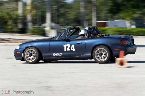 2002 Mazda Miata SE 6MT Hard Dog Roll Bar Track Day Prepped  for Sale $5,000 