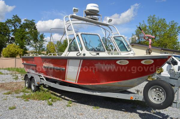 2005 Boulton 24' Fire Jet Boat  for Sale $3,977 