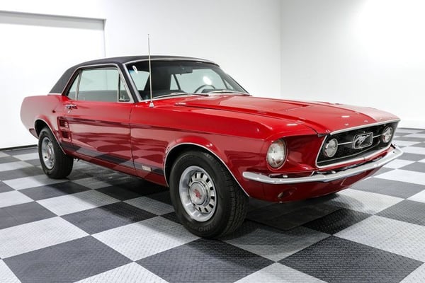 1967 Ford Mustang  for Sale $37,999 