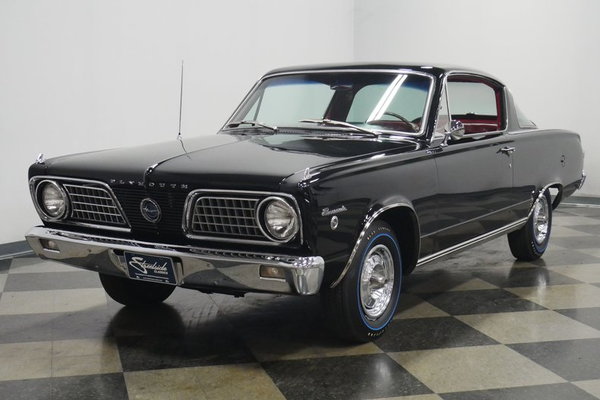 1966 Plymouth Barracuda Formula S  for Sale $41,995 