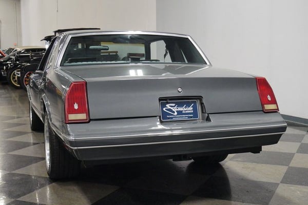 1987 Chevrolet Monte Carlo LS  for Sale $20,995 