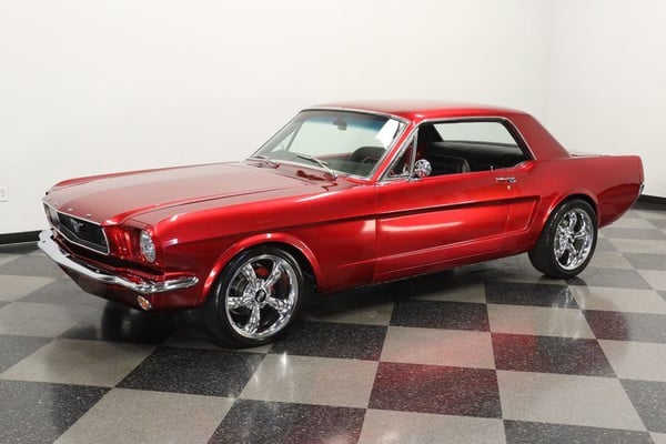 1966 Ford Mustang Restomod  for Sale $40,995 