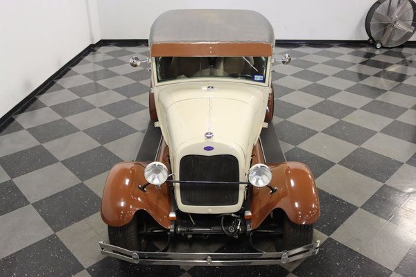 1929 Ford Model A Tudor Sedan for Sale $24,995
