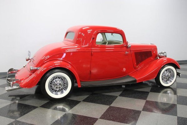 1934 Ford 3-Window Coupe for Sale $49,995