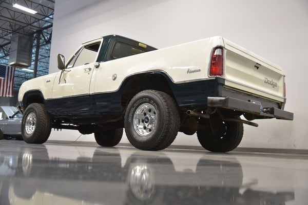 1974 Dodge W100 4x4  for Sale $17,995 